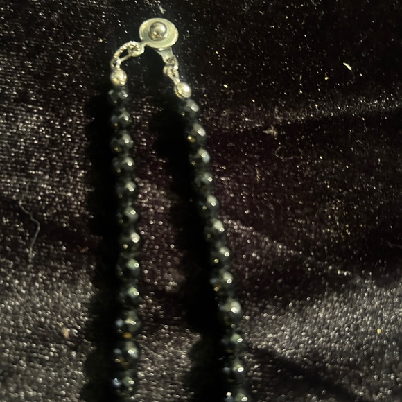 Handmade Needlework with Beaded Multicolor Bright Flower Necklace Gift 🎁 - Picture 13 of 15